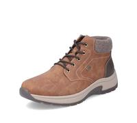 Rieker Herren Schnürstiefel 11030, Männer Stiefel, lose Einlage, wasserabweisend, riekerTEX,Kurzstiefel,schnürung,Boots,braun (25),42 EU / 8 UK