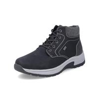 Rieker Herren Schnürstiefel 11030 – wasserabweisend, riekerTEX, lose Einlage – Schwarz 42 EU / 8 UK