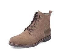 Rieker Herren Schnürstiefel 13730, Männer Stiefel,schnürboots,Kurzstiefel,schnürung,Boots,Winterstiefel,Winterschuhe,braun (64),43 EU / 9 UK