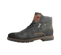 Rieker Herren Schnürstiefel 13743-46 grau Gr. 45