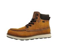 Winterboots RIEKER Gr. 43, braun (camelfarben) Herren Schuhe (77670423-43) camelfarben