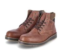 Winterboots RIEKER Gr. 41, braun (cognac, dunkelbraun) Herren Schuhe (52370121-41) cognac, dunkelbraun
