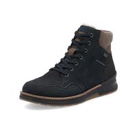 Rieker Winterstiefel 32344-14 (Schnürstiefel mit Innenfutter, Glattleder) navyblau Herren, Größe Euro (US) 44 (10,5)