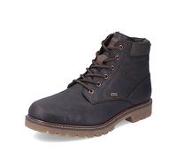 Rieker Winterstiefelette 17780464 TEX-Membran Leder/Lederimitat Herren Dunkelbraun Gr. 45