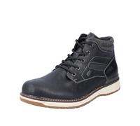 Rieker Herren Schnürstiefel 39450-00 schwarz Gr. 42