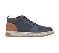 Rieker Herren Schnürstiefel Blau, Herren, Größe: 41, Material: Kunstleder/Textil