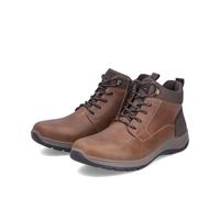 Rieker Herren-Schnürstiefel Braun 43
