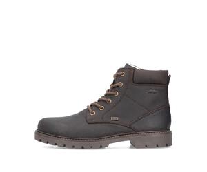 Rieker Herren Schnürstiefel braun BRAUN <, 43