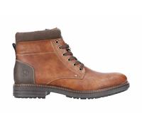 Rieker Herren Stiefel 33140-25 – Lederimitat, Braun (Toffee), Größe 43