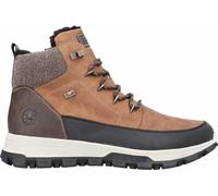 Rieker Herren Schnürstiefel 35540-24 Braun Rieker-TEX wasserabweisend Größe 45