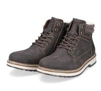 Rieker - Herren Schnürstiefel braun TEX moro/braun - Gr. - EU 43