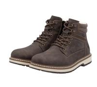 Rieker - Herren Schnürstiefel braun TEX moro/braun - Gr. - EU 45
