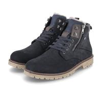 Rieker Herren F3610 Schnürstiefel, Blau, 40 EU