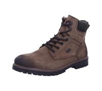 Rieker Herren Schnürstiefel F3612-24 braun Gr. 44