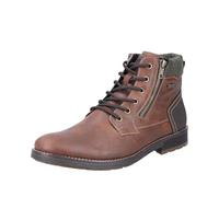 Rieker Herren Schnürstiefel F4520-25 braun Gr. 41