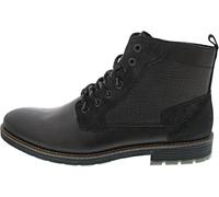 Rieker Herren Schnürstiefel F4521-46 grau Gr. 42