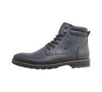 Rieker Herren Schnürstiefel F4544-00 Warmfutter Schwarz Größe 41 EU