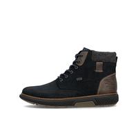 Rieker Herren Schnürstiefel Freizeitstiefel Stiefelette gefüttert dunkelblau 41