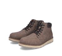 Rieker Herren-Schnürstiefel gefüttert Braun 40