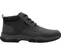 Rieker Herren Schnürstiefel Grau, Herren, Größe: 41, Material: Leder/Textil