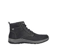 Rieker Herren 03610 Schnürstiefel, Schwarz, 40 EU Weit
