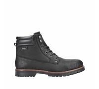 Rieker Herren Schnürboots F3600 – wasserabweisend, riekerTEX – Schwarz 43