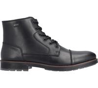 Rieker Stiefeletten - Gr. 44 - Schwarz - Glattleder