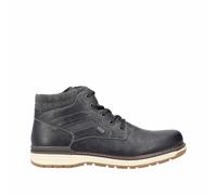 Rieker Herren 39450 Schnürstiefel, Schwarz, 46 EU