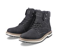 Rieker - Herren Schnürstiefel schwarz TEX schwarz/granit - Gr. - EU 44