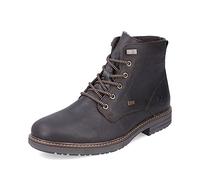 Winterstiefelette RIEKER Gr. 44, braun (dunkelbraun) Herren Schuhe Winterstiefel mit wasserabweisender TEX-Ausstattung (63870355-44)