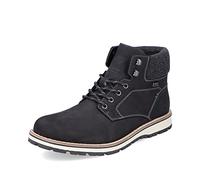 Rieker Herren Schnürstiefel 38438 Schwarz Größe EU 45