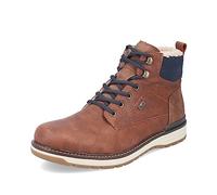 Rieker Herren Schnürstiefeletten 39442, Männer Stiefeletten, wasserabweisend, riekerTEX,wasserdicht,Boots,Stiefel,Bootee,braun (24),45 EU / 10.5 UK