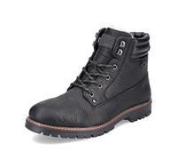Rieker Herren Schnürstiefeletten F3600-00 – wasserabweisend, riekerTEX – Schwarz Größe 48