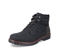 Rieker Schnürstiefel Schwarz EU 45