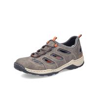 Rieker Herrenschuhe Slipper kaffee/rauch/nuss kaffee/rauch/nuss - Gr. - 47