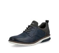 Rieker Herren Slip-On Sneaker 14450, Männer Halbschuhe,Sportschuhe,Freizeitschuhe,Turnschuhe,Laufschuhe,straßenschuhe,blau (16),44 EU / 9.5 UK