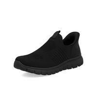 Rieker Herren-Sneaker-Slipper Ready 2 go Schwarz 42