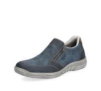 FSK Herren Halbschuhe lake/denim/mandel - Gr. - 43