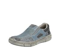 Rieker Sportliche Slipper blau 44