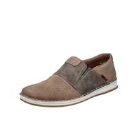 Rieker Herren 05455 Slipper, Beige, 40 EU