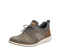 Rieker Herren Slipper 90800527 Lederimitat/Textil Braun Größe EU 41