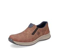Rieker Herren Slipper 14362, Männer Slip On, lose Einlage,freitzeitschuhe,offener einschlupf,Halbschuhe,Slides,Loafer,braun (24),43 EU / 9 UK