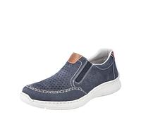 Rieker Herren Slipper 14365-14 blau Gr. 40