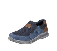 Rieker Herren Slipper 14852-14 blau Gr. 45