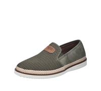 Rieker Herren Slipper B2366-54 grün Gr. 44