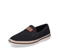 Rieker Slipper Herren schwarz 45