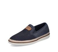 Rieker Herren Slipper blau