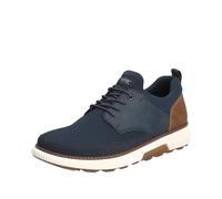 Rieker Herren Slipper B3354-14 blau Gr. 40