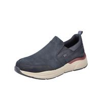 Slipper RIEKER Gr. 40, blau Herren Schuhe Slipper mit Rieker-TEX (60160328-40)