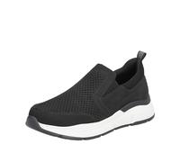Rieker Herren B5062 Slipper, Schwarz, 41 EU Weit